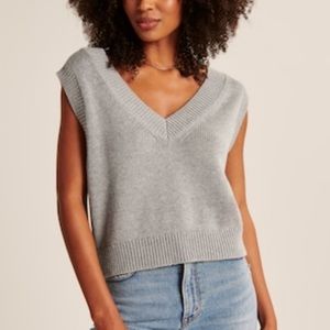 Abercrombie Sweater Vest